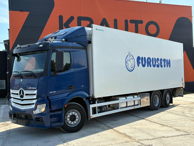 Mercedes-Benz Actros 2548 6x2*4 THERMOKING T-1200R / BOX L=9013 mm - Truk berpendingin: gambar 1 Mercedes-Benz Actros 2548 6x2*4 THERMOKING T-1200R / BOX L=9013 mm - Truk berpendingin: gambar 1