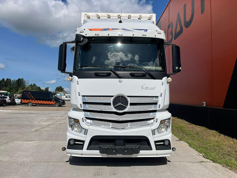 Mercedes-Benz Actros 2551 6x2*4 BOX L=7401mm - Truk box: gambar 3 Mercedes-Benz Actros 2551 6x2*4 BOX L=7401mm - Truk box: gambar 3