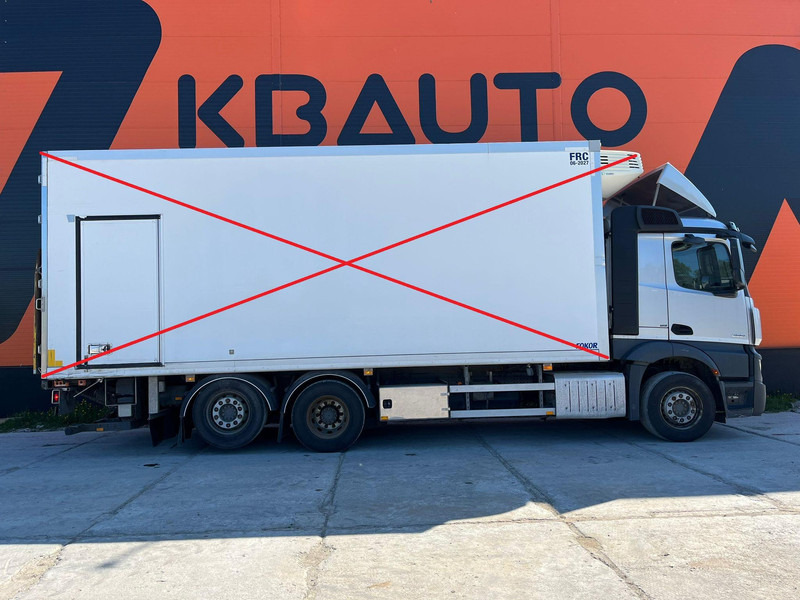 Mercedes-Benz Actros 2551 6x2 FOR SALE AS CHASSIS / CHASSIS L=7600 mm - Truk sasis: gambar 4 Mercedes-Benz Actros 2551 6x2 FOR SALE AS CHASSIS / CHASSIS L=7600 mm - Truk sasis: gambar 4