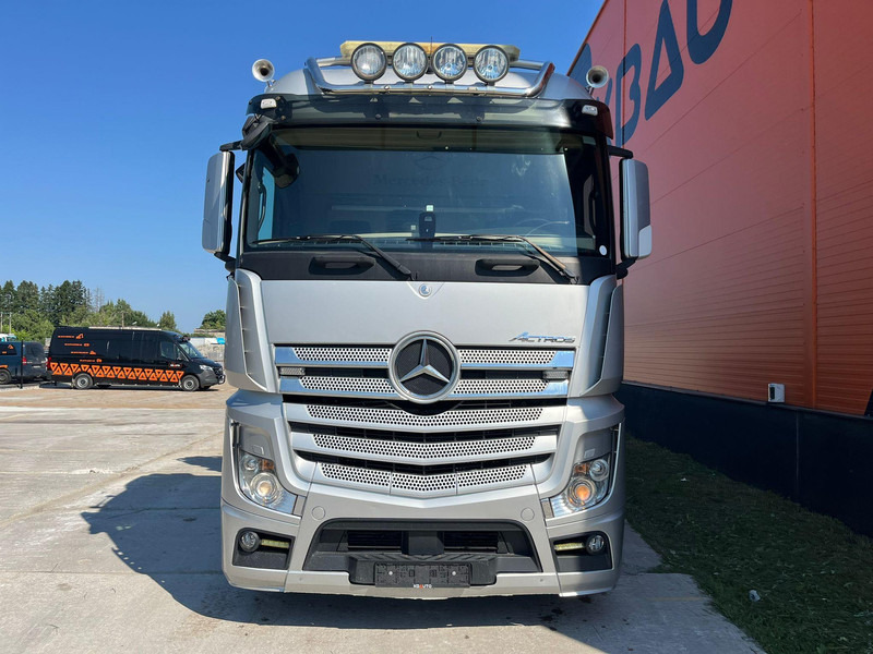 Mercedes-Benz Actros 2551 6x2 HIAB 377-6 HIPRO + JIB / Platform extendable L=6400 -- 7397mm - Truk flatbed, Truk derek: gambar 3 Mercedes-Benz Actros 2551 6x2 HIAB 377-6 HIPRO + JIB / Platform extendable L=6400 -- 7397mm - Truk flatbed, Truk derek: gambar 3