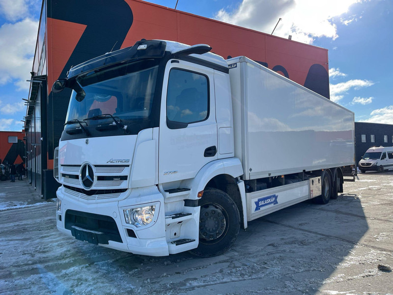 Mercedes-Benz Actros 2735 6x2*4 BOX L=8476 mm - Truk box: gambar 2 Mercedes-Benz Actros 2735 6x2*4 BOX L=8476 mm - Truk box: gambar 2