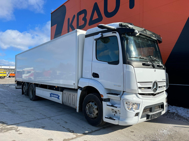 Mercedes-Benz Actros 2735 6x2*4 BOX L=8476 mm - Truk box: gambar 4 Mercedes-Benz Actros 2735 6x2*4 BOX L=8476 mm - Truk box: gambar 4