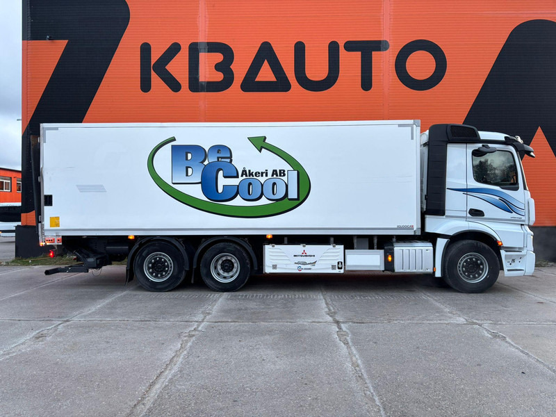 Mercedes-Benz Actros 2848 6x2*4 MITSUBISHI TU1250 MT / BOX L=7551 mm - Truk berpendingin: gambar 5 Mercedes-Benz Actros 2848 6x2*4 MITSUBISHI TU1250 MT / BOX L=7551 mm - Truk berpendingin: gambar 5