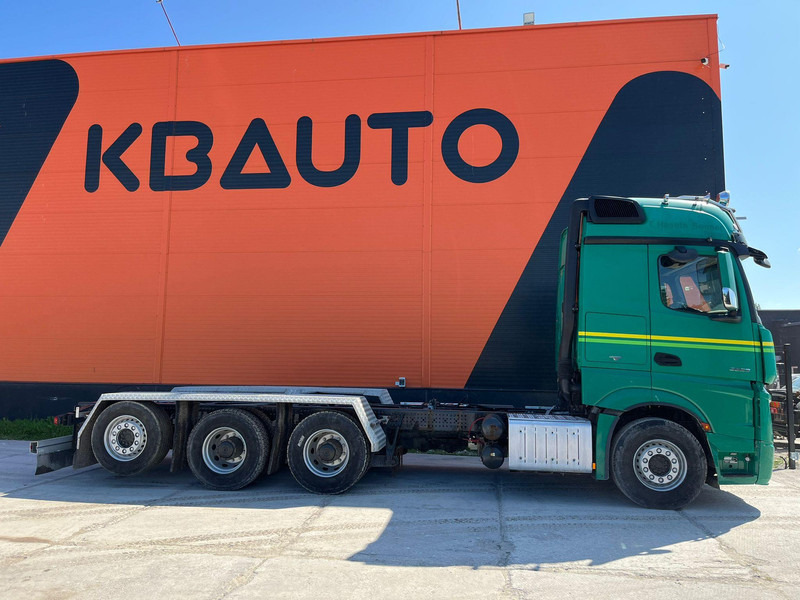 Mercedes-Benz Actros 3563 8x4*4 RETARDER / CHASSIS L=7358 mm - Truk sasis: gambar 4 Mercedes-Benz Actros 3563 8x4*4 RETARDER / CHASSIS L=7358 mm - Truk sasis: gambar 4