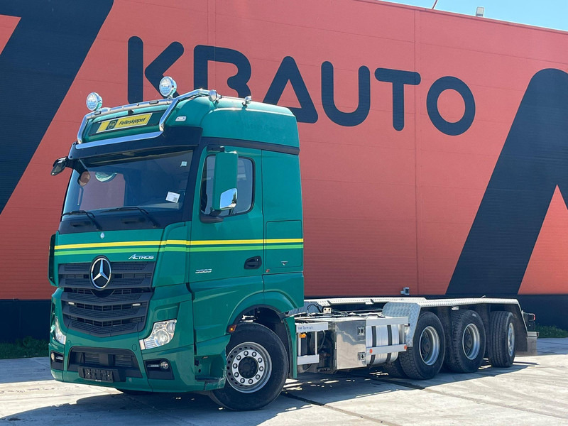 Mercedes-Benz Actros 3563 8x4*4 RETARDER / CHASSIS L=7358 mm - Truk sasis: gambar 1 Mercedes-Benz Actros 3563 8x4*4 RETARDER / CHASSIS L=7358 mm - Truk sasis: gambar 1