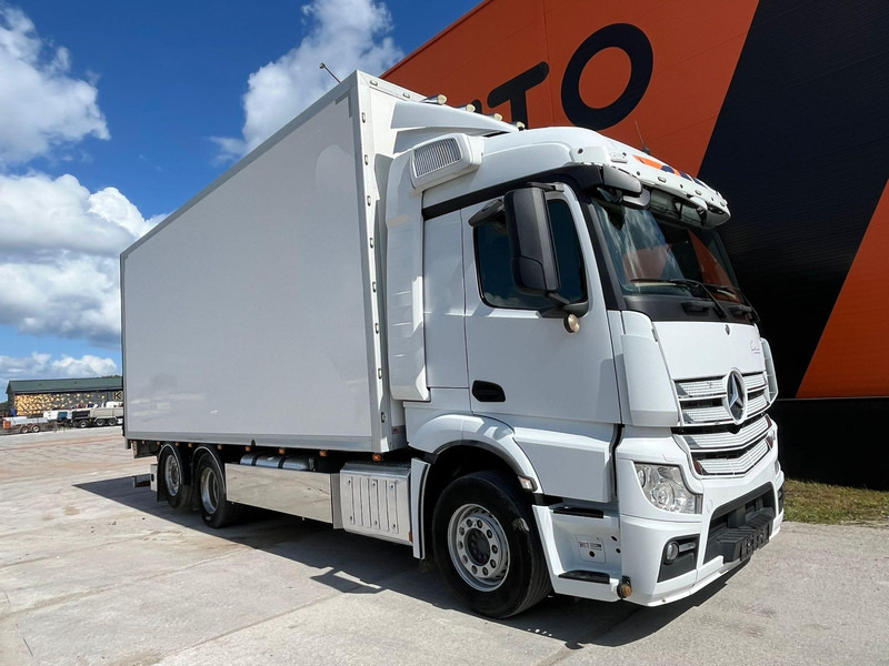 Mercedes-Benz Actros 6x2*4 BOX L=7401mm - Truk box: gambar 4 Mercedes-Benz Actros 6x2*4 BOX L=7401mm - Truk box: gambar 4