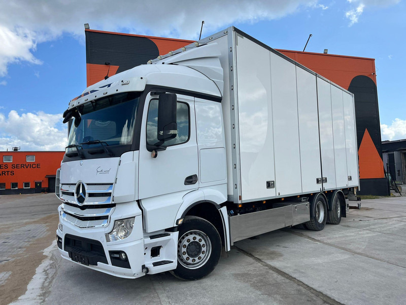 Mercedes-Benz Actros 6x2*4 BOX L=7401mm - Truk box: gambar 2 Mercedes-Benz Actros 6x2*4 BOX L=7401mm - Truk box: gambar 2