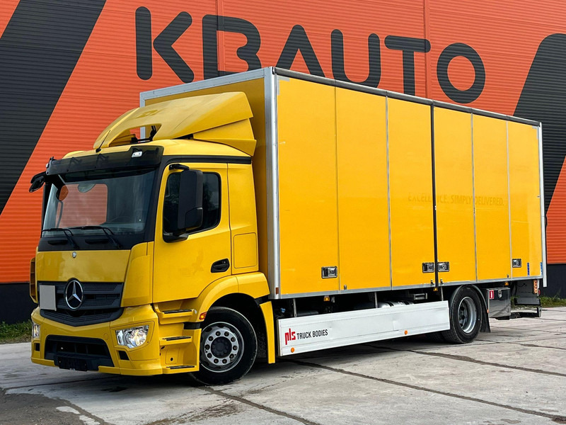 Mercedes-Benz Antos 1827 4x2 BOX L=7536 mm - Truk box: gambar 1 Mercedes-Benz Antos 1827 4x2 BOX L=7536 mm - Truk box: gambar 1