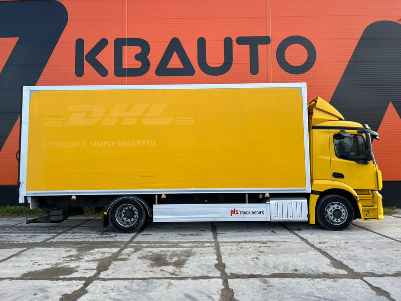 Mercedes-Benz Antos 1827 4x2 BOX L=7536 mm - Truk box: gambar 5 Mercedes-Benz Antos 1827 4x2 BOX L=7536 mm - Truk box: gambar 5