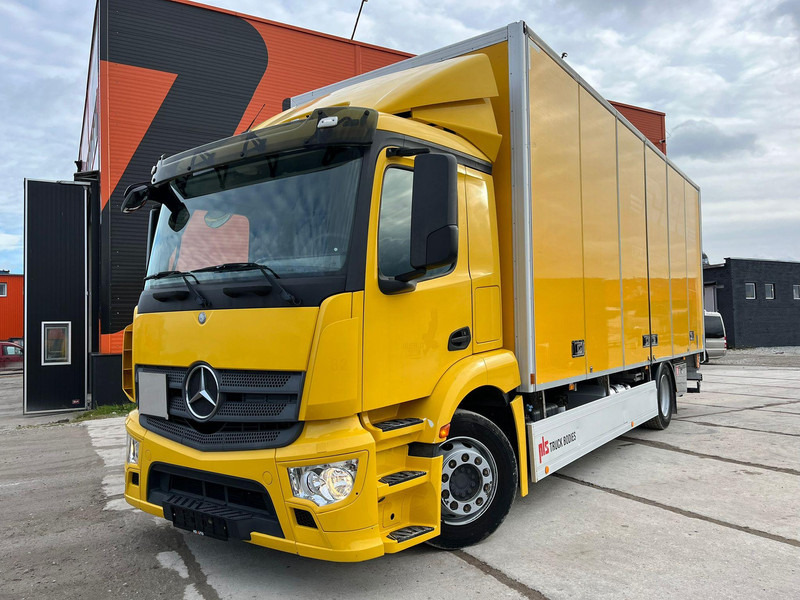 Mercedes-Benz Antos 1827 4x2 BOX L=7536 mm - Truk box: gambar 2 Mercedes-Benz Antos 1827 4x2 BOX L=7536 mm - Truk box: gambar 2