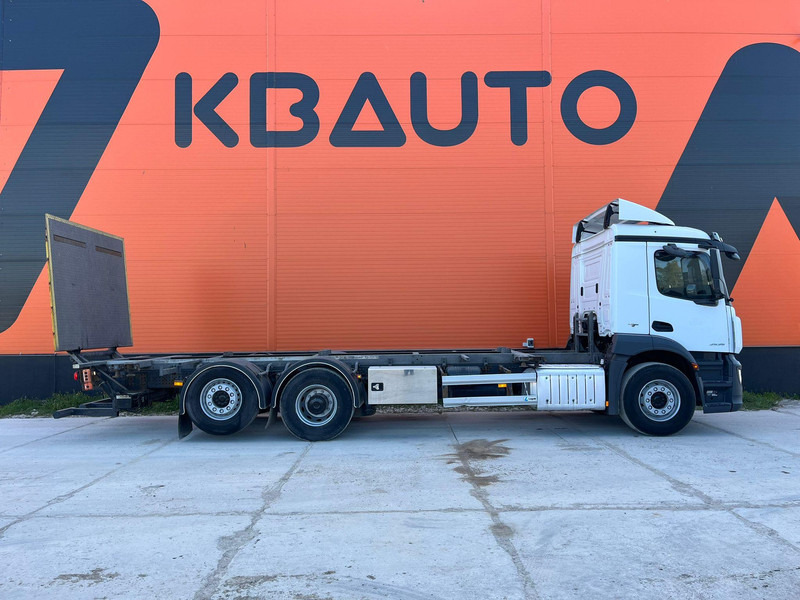 Mercedes-Benz Antos 2535 6x2*4 CHASSIS L=7788 mm - Pengangkut kontainer/ Container truck: gambar 5 Mercedes-Benz Antos 2535 6x2*4 CHASSIS L=7788 mm - Pengangkut kontainer/ Container truck: gambar 5