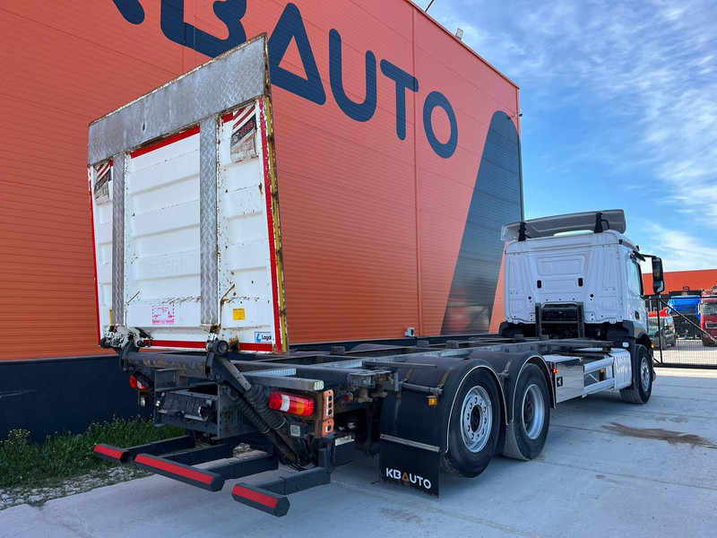Leasing Mercedes-Benz Antos 2535 6x2*4 FOR SALE AS CHASSIS L=7788 mm Mercedes-Benz Antos 2535 6x2*4 FOR SALE AS CHASSIS L=7788 mm: gambar 6