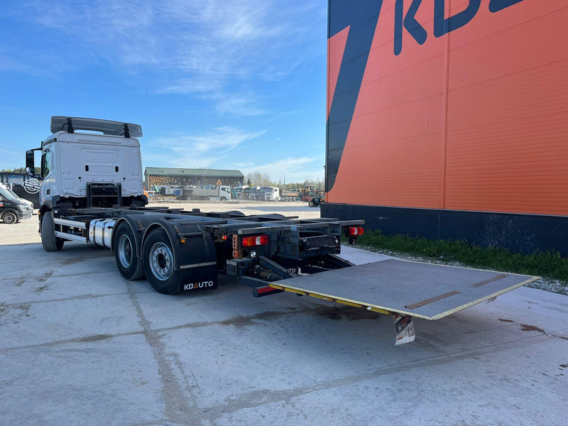 Leasing Mercedes-Benz Antos 2535 6x2*4 FOR SALE AS CHASSIS L=7788 mm Mercedes-Benz Antos 2535 6x2*4 FOR SALE AS CHASSIS L=7788 mm: gambar 10