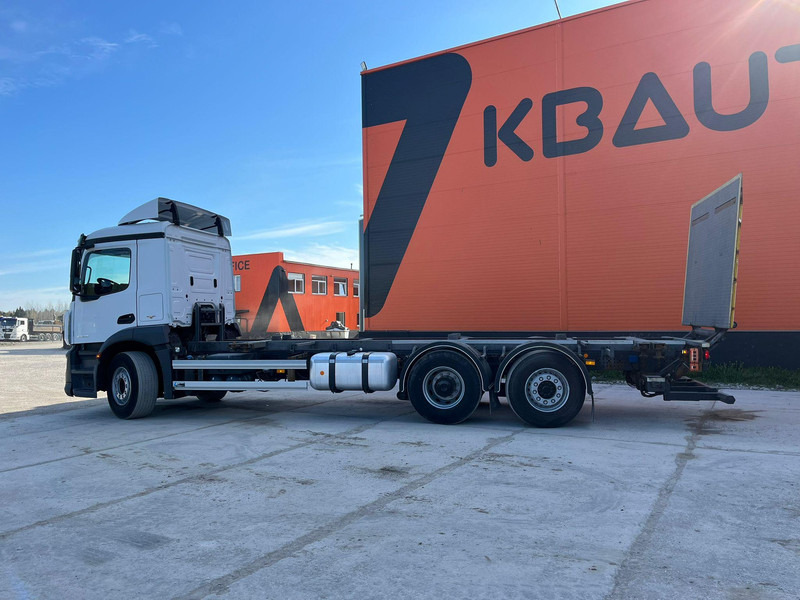 Leasing Mercedes-Benz Antos 2535 6x2*4 FOR SALE AS CHASSIS L=7788 mm Mercedes-Benz Antos 2535 6x2*4 FOR SALE AS CHASSIS L=7788 mm: gambar 9
