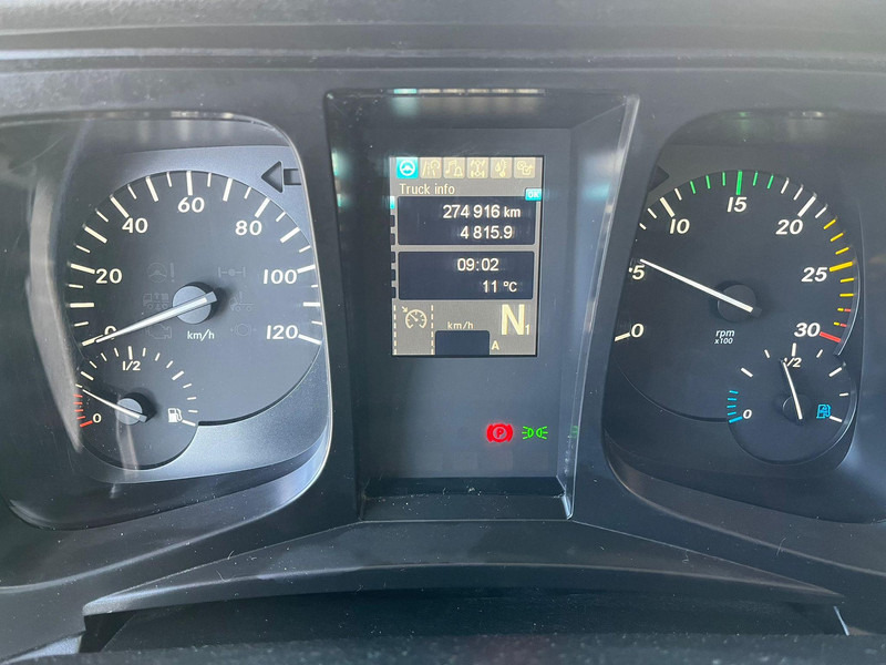 Leasing Mercedes-Benz Antos 2535 6x2*4 FOR SALE AS CHASSIS L=7788 mm Mercedes-Benz Antos 2535 6x2*4 FOR SALE AS CHASSIS L=7788 mm: gambar 17