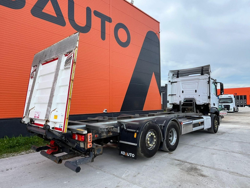 Mercedes-Benz Antos 2545 6x2*4 RETARDER / CHASSIS L=7826 mm - Truk sasis: gambar 5 Mercedes-Benz Antos 2545 6x2*4 RETARDER / CHASSIS L=7826 mm - Truk sasis: gambar 5