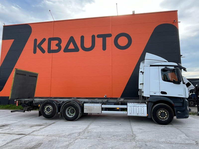 Mercedes-Benz Antos 2545 6x2*4 RETARDER / CHASSIS L=7826 mm - Truk sasis: gambar 4 Mercedes-Benz Antos 2545 6x2*4 RETARDER / CHASSIS L=7826 mm - Truk sasis: gambar 4