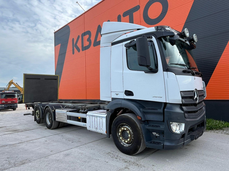 Mercedes-Benz Antos 2545 6x2*4 RETARDER / CHASSIS L=7826 mm - Truk sasis: gambar 3 Mercedes-Benz Antos 2545 6x2*4 RETARDER / CHASSIS L=7826 mm - Truk sasis: gambar 3