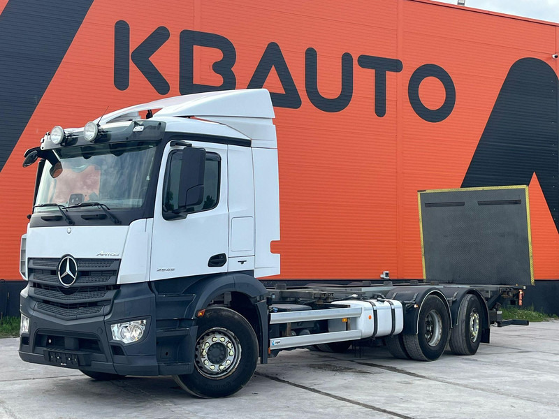 Mercedes-Benz Antos 2545 6x2*4 RETARDER / CHASSIS L=7826 mm - Truk sasis: gambar 1 Mercedes-Benz Antos 2545 6x2*4 RETARDER / CHASSIS L=7826 mm - Truk sasis: gambar 1