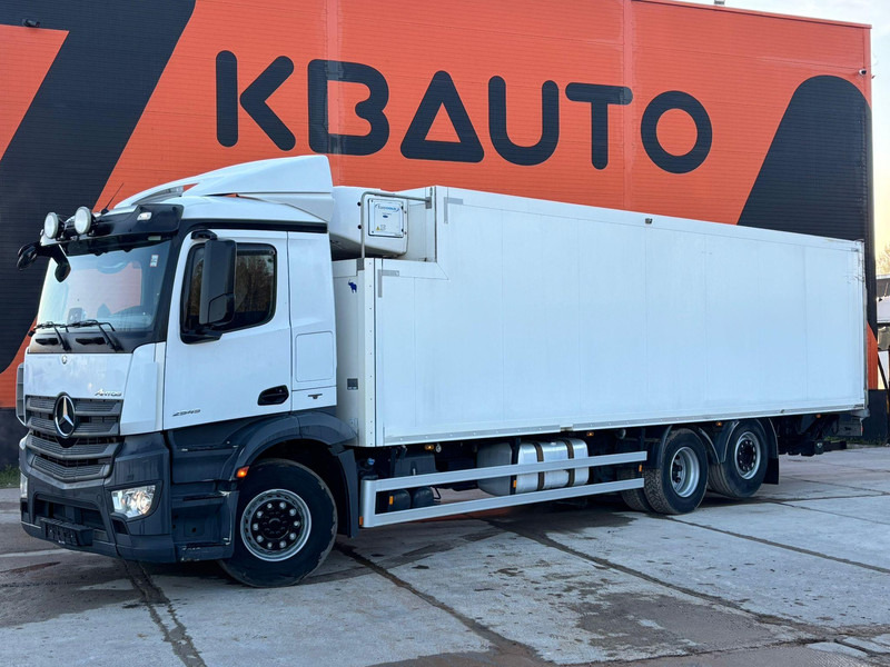 Mercedes-Benz Antos 2545 6x2*4 SUPRA 850 / BOX L=9489 mm / LOW MILEAGE ! - Truk berpendingin: gambar 1 Mercedes-Benz Antos 2545 6x2*4 SUPRA 850 / BOX L=9489 mm / LOW MILEAGE ! - Truk berpendingin: gambar 1