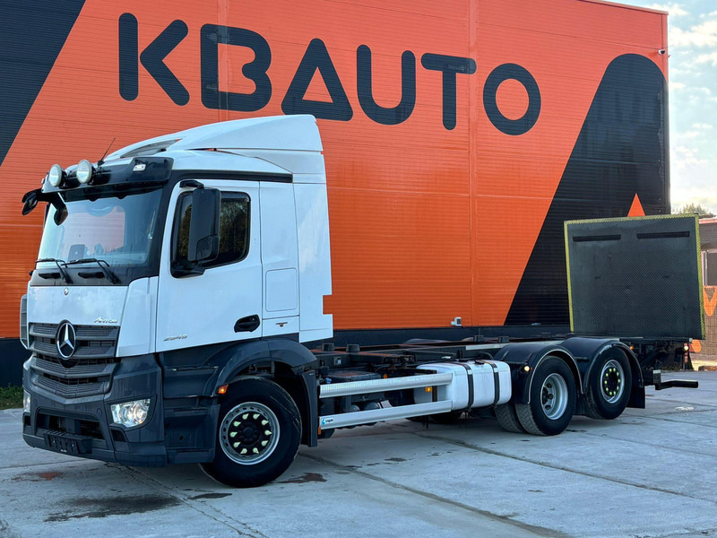 Mercedes-Benz Antos 2545 6x2 RETARDER / CHASSIS L=7812 mm - Truk sasis: gambar 1 Mercedes-Benz Antos 2545 6x2 RETARDER / CHASSIS L=7812 mm - Truk sasis: gambar 1