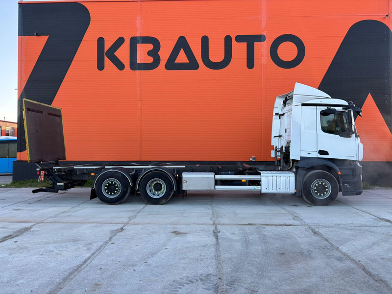 Mercedes-Benz Antos 2545 6x2 RETARDER / CHASSIS L=7812 mm - Truk sasis: gambar 5 Mercedes-Benz Antos 2545 6x2 RETARDER / CHASSIS L=7812 mm - Truk sasis: gambar 5