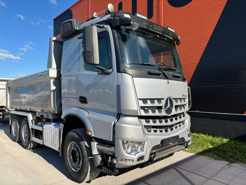 Mercedes-Benz Arocs 2658 6x4 RETARDER / BOX L=4541mm - Truk jungkit: gambar 3 Mercedes-Benz Arocs 2658 6x4 RETARDER / BOX L=4541mm - Truk jungkit: gambar 3