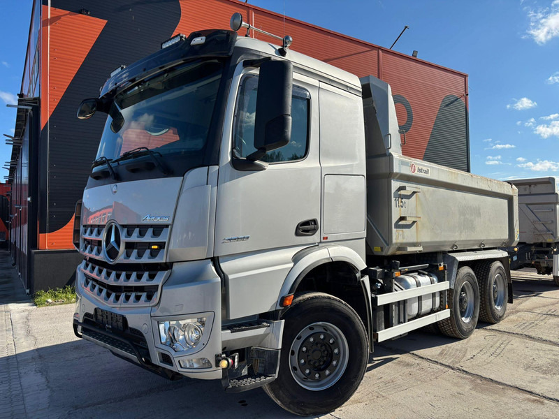Mercedes-Benz Arocs 2658 6x4 RETARDER / BOX L=4541mm - Truk jungkit: gambar 1 Mercedes-Benz Arocs 2658 6x4 RETARDER / BOX L=4541mm - Truk jungkit: gambar 1