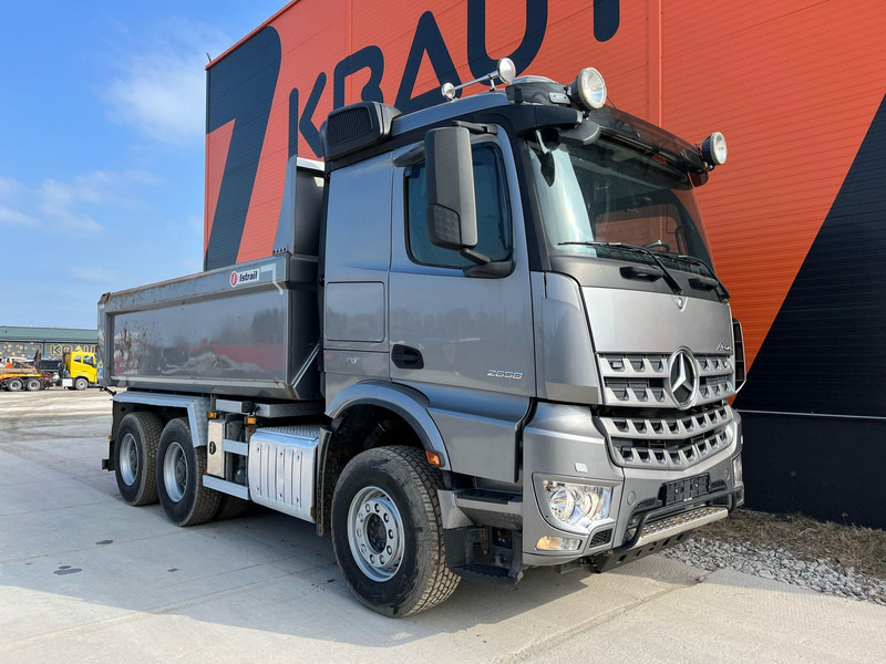 Mercedes-Benz Arocs 2658 6x4 RETARDER / FULL STEEL / BOX L=4633 mm - Truk jungkit: gambar 4 Mercedes-Benz Arocs 2658 6x4 RETARDER / FULL STEEL / BOX L=4633 mm - Truk jungkit: gambar 4