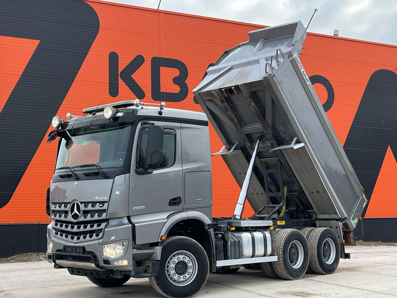 Mercedes-Benz Arocs 2658 6x4 RETARDER / FULL STEEL / BOX L=4633 mm - Truk jungkit: gambar 2 Mercedes-Benz Arocs 2658 6x4 RETARDER / FULL STEEL / BOX L=4633 mm - Truk jungkit: gambar 2
