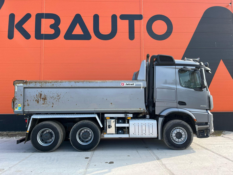 Mercedes-Benz Arocs 2658 6x4 RETARDER / FULL STEEL / BOX L=4633 mm - Truk jungkit: gambar 5 Mercedes-Benz Arocs 2658 6x4 RETARDER / FULL STEEL / BOX L=4633 mm - Truk jungkit: gambar 5