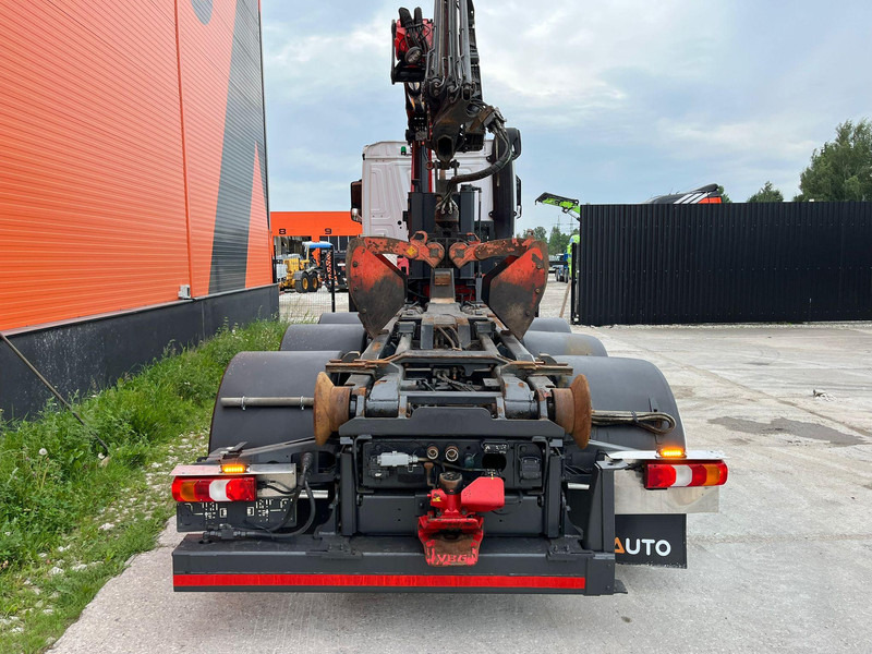Hook lift, Truk derek Mercedes-Benz Arocs 3242 8x4 PK22002 / RETARDER / SNOW PLOW EQUIPMENT / GRAPPLE: gambar 8