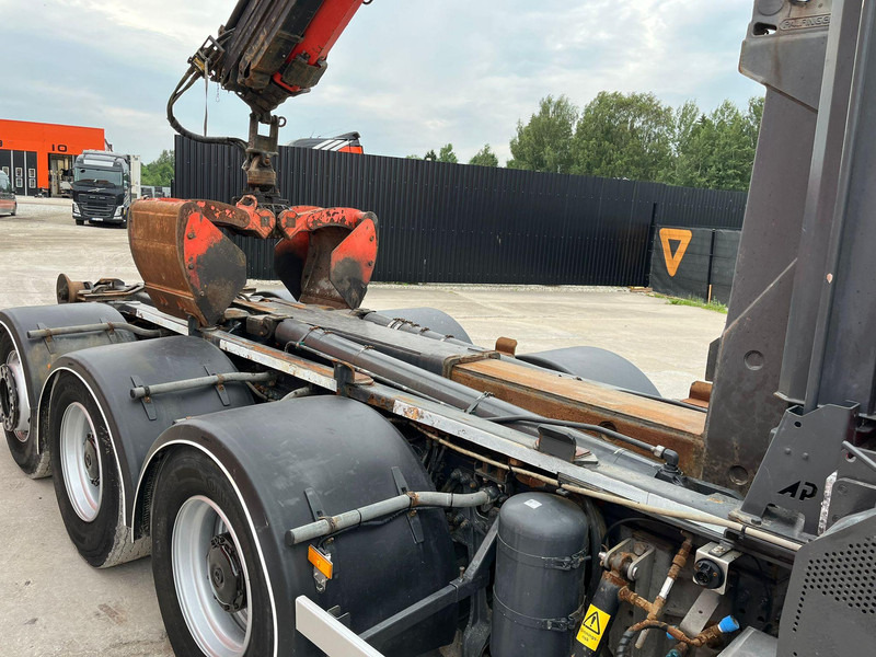 Hook lift, Truk derek Mercedes-Benz Arocs 3242 8x4 PK22002 / RETARDER / SNOW PLOW EQUIPMENT / GRAPPLE: gambar 15