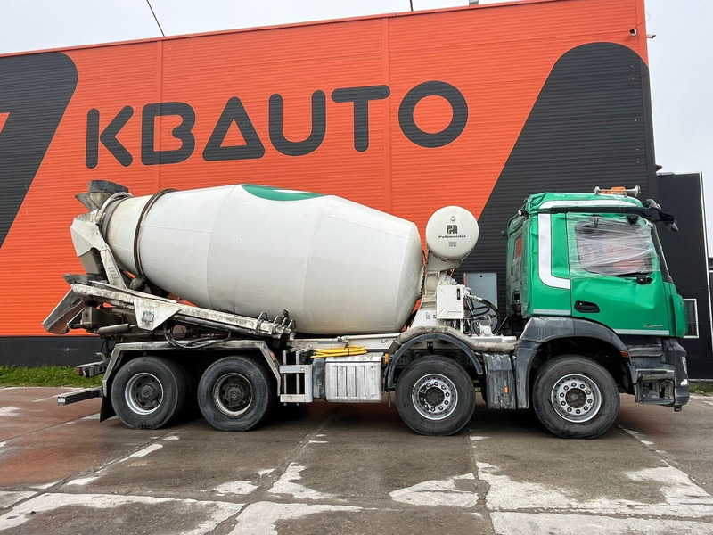 Mercedes-Benz Arocs 3246 8x4 DAMAGED ! / INTERMIX 10 m3 - Truk pengaduk beton: gambar 4 Mercedes-Benz Arocs 3246 8x4 DAMAGED ! / INTERMIX 10 m3 - Truk pengaduk beton: gambar 4