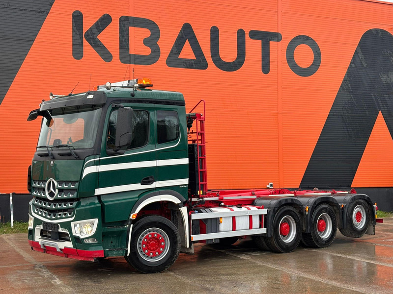 Mercedes-Benz Arocs 3251 8x4*4 JOAB L24 - 24 ton / L=5800 mm - Hook lift: gambar 1 Mercedes-Benz Arocs 3251 8x4*4 JOAB L24 - 24 ton / L=5800 mm - Hook lift: gambar 1