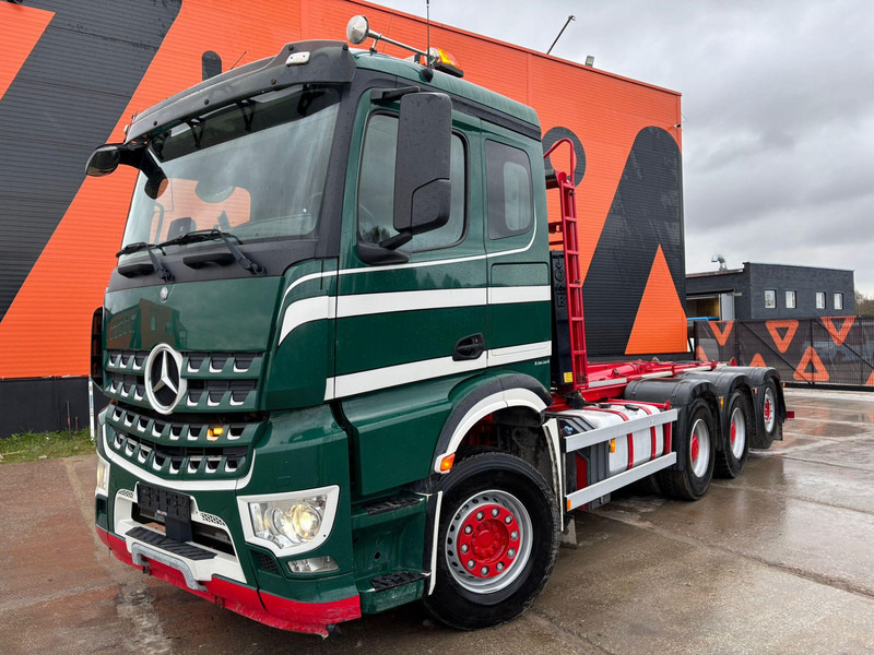 Mercedes-Benz Arocs 3251 8x4*4 JOAB L24 - 24 ton / L=5800 mm - Hook lift: gambar 2 Mercedes-Benz Arocs 3251 8x4*4 JOAB L24 - 24 ton / L=5800 mm - Hook lift: gambar 2