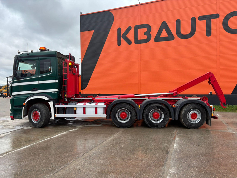 Hook lift Mercedes-Benz Arocs 3251 8x4*4 JOAB L24 - 24 ton / L=5800 mm: gambar 10