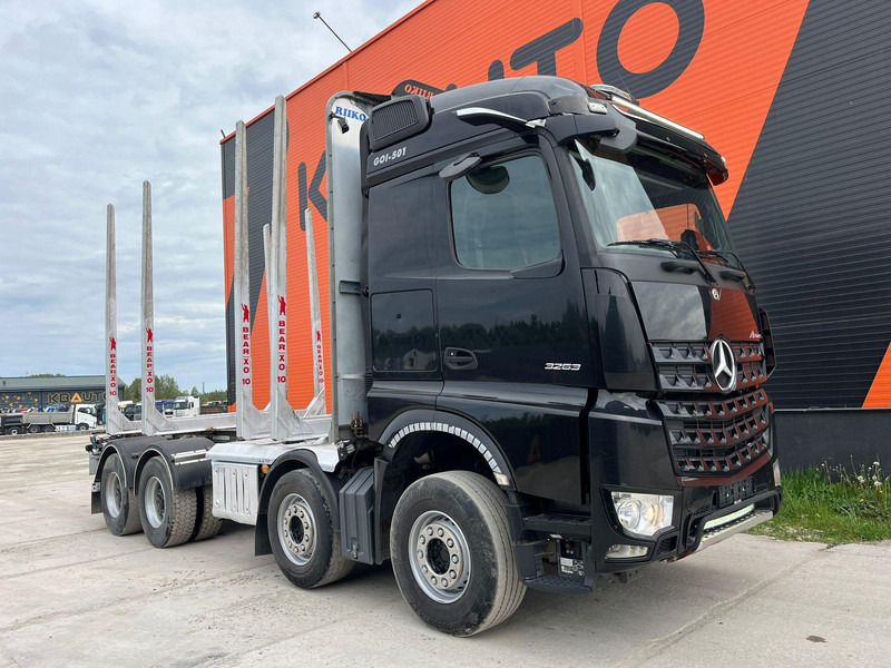 Mercedes-Benz Arocs 3263 8x4 FULL STEEL - Truk logging, Truk derek: gambar 4 Mercedes-Benz Arocs 3263 8x4 FULL STEEL - Truk logging, Truk derek: gambar 4