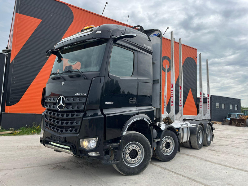 Mercedes-Benz Arocs 3263 8x4 FULL STEEL - Truk logging, Truk derek: gambar 2 Mercedes-Benz Arocs 3263 8x4 FULL STEEL - Truk logging, Truk derek: gambar 2