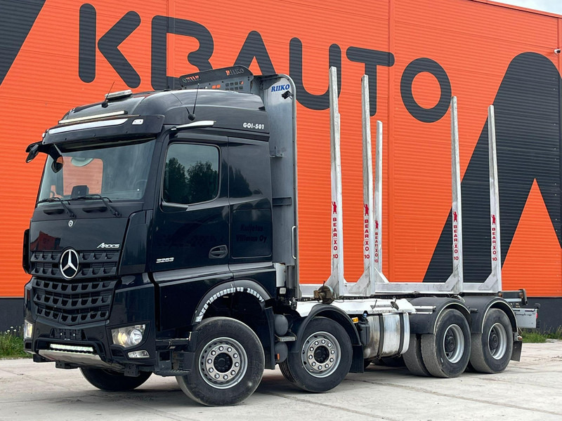 Mercedes-Benz Arocs 3263 8x4 FULL STEEL - Truk logging, Truk derek: gambar 1 Mercedes-Benz Arocs 3263 8x4 FULL STEEL - Truk logging, Truk derek: gambar 1