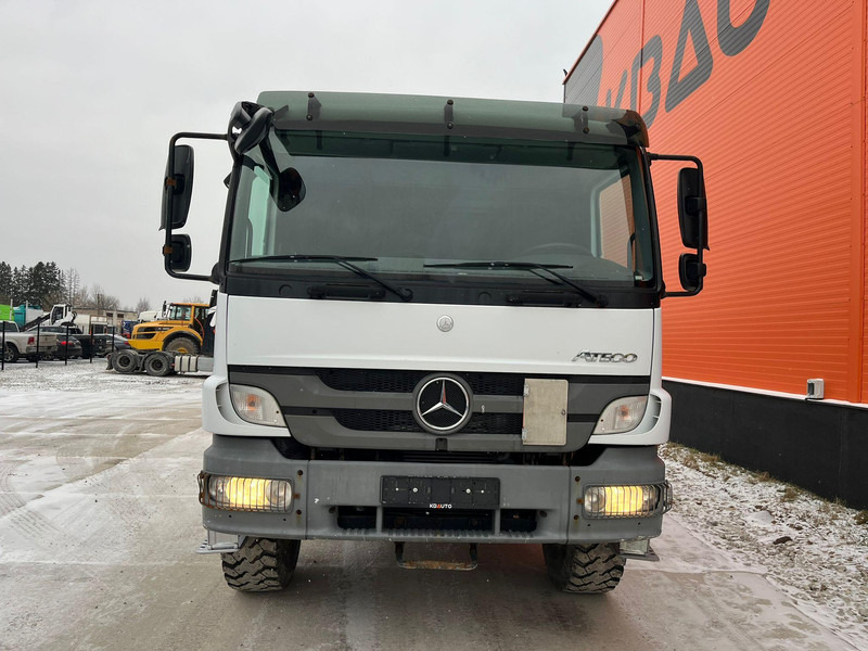 Mercedes-Benz Atego 1018 4x4 ONLY 18844 km ! / FULL STEEL / DRUM BRAKES / PLATFORM L=3500 mm - Truk flatbed: gambar 3 Mercedes-Benz Atego 1018 4x4 ONLY 18844 km ! / FULL STEEL / DRUM BRAKES / PLATFORM L=3500 mm - Truk flatbed: gambar 3