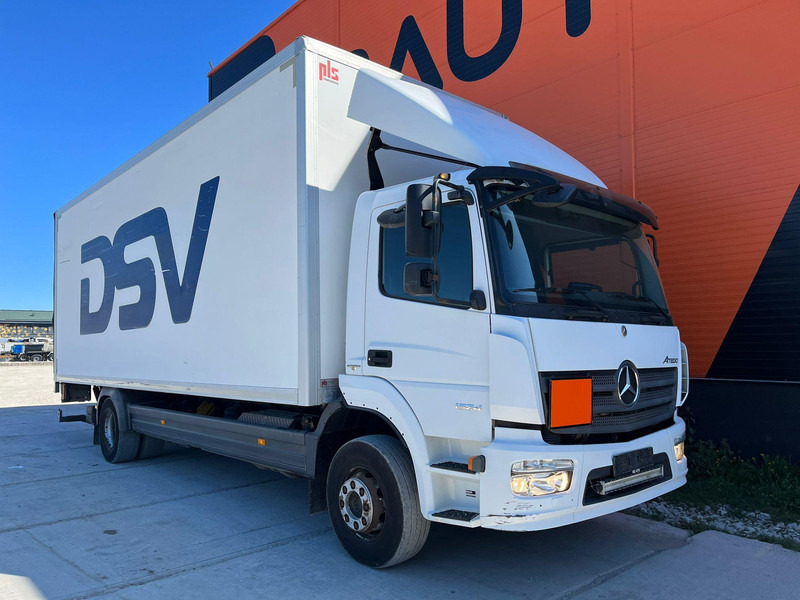 Mercedes-Benz Atego 1524 4x2 BOX L=7547mm - Truk box: gambar 4 Mercedes-Benz Atego 1524 4x2 BOX L=7547mm - Truk box: gambar 4