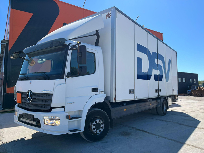 Mercedes-Benz Atego 1524 4x2 BOX L=7547mm - Truk box: gambar 2 Mercedes-Benz Atego 1524 4x2 BOX L=7547mm - Truk box: gambar 2