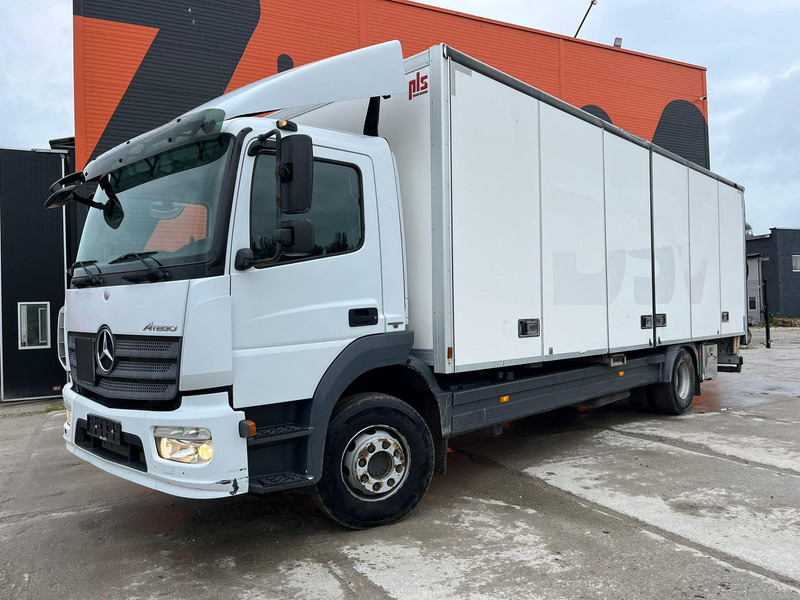 Mercedes-Benz Atego 1524 4x2 BOX L=7556 mm - Truk box: gambar 2 Mercedes-Benz Atego 1524 4x2 BOX L=7556 mm - Truk box: gambar 2