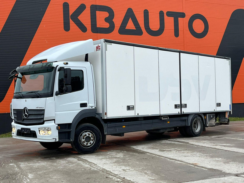 Mercedes-Benz Atego 1524 4x2 BOX L=7556 mm - Truk box: gambar 1 Mercedes-Benz Atego 1524 4x2 BOX L=7556 mm - Truk box: gambar 1