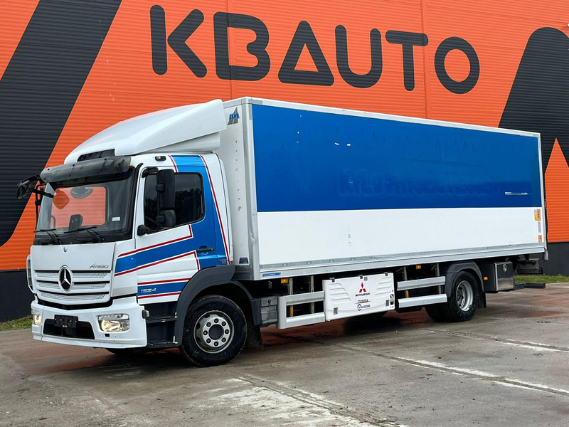Mercedes-Benz Atego 1524 4x2 MITSUBISHI TU100 SA / BOX L=7660 mm - Truk berpendingin: gambar 1 Mercedes-Benz Atego 1524 4x2 MITSUBISHI TU100 SA / BOX L=7660 mm - Truk berpendingin: gambar 1
