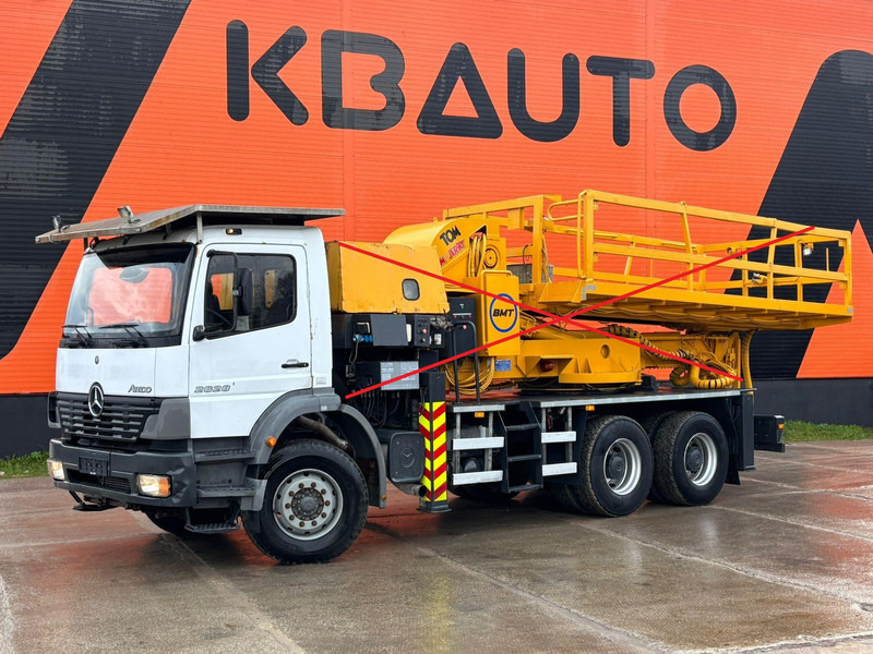 Mercedes-Benz Atego 2628 6x4 FOR SALE AS CHASSIS / LOW MILEAGE ! - Truk sasis: gambar 1 Mercedes-Benz Atego 2628 6x4 FOR SALE AS CHASSIS / LOW MILEAGE ! - Truk sasis: gambar 1
