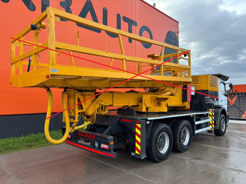 Mercedes-Benz Atego 2628 6x4 FOR SALE AS CHASSIS / LOW MILEAGE ! - Truk sasis: gambar 5 Mercedes-Benz Atego 2628 6x4 FOR SALE AS CHASSIS / LOW MILEAGE ! - Truk sasis: gambar 5