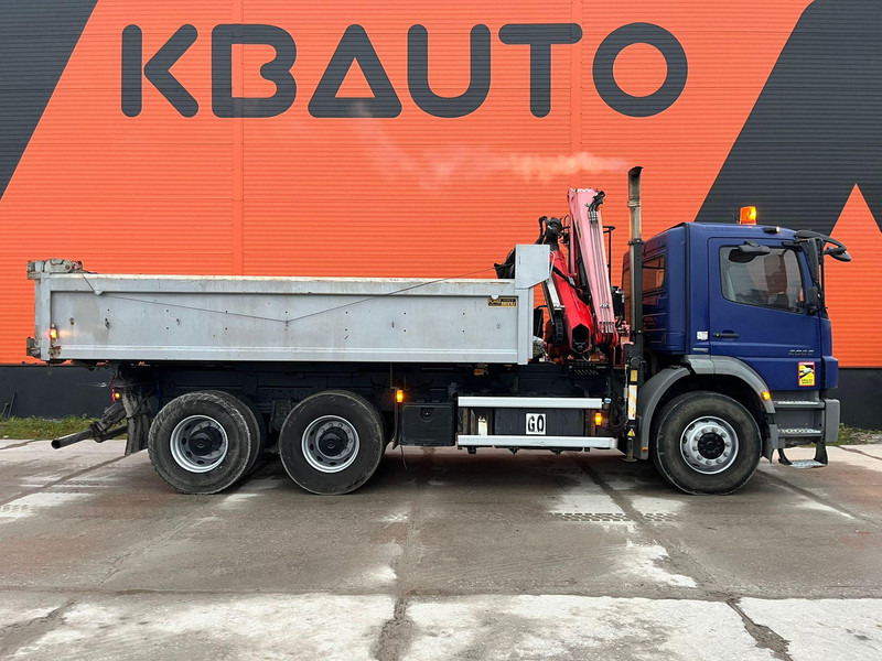 Mercedes-Benz Axor 2633 6x4 FASSI F110AK22 / BOX L=5040 mm - Truk jungkit, Truk derek: gambar 5 Mercedes-Benz Axor 2633 6x4 FASSI F110AK22 / BOX L=5040 mm - Truk jungkit, Truk derek: gambar 5