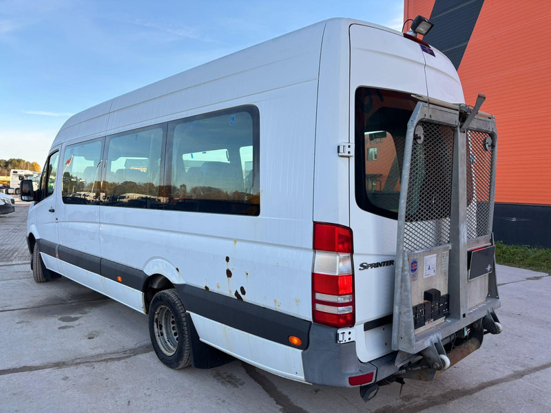 Mercedes-Benz Sprinter 516 CDI 12 SEATS / WHEELCHAIR LIFT - Bus mini, Van penumpang: gambar 5 Mercedes-Benz Sprinter 516 CDI 12 SEATS / WHEELCHAIR LIFT - Bus mini, Van penumpang: gambar 5